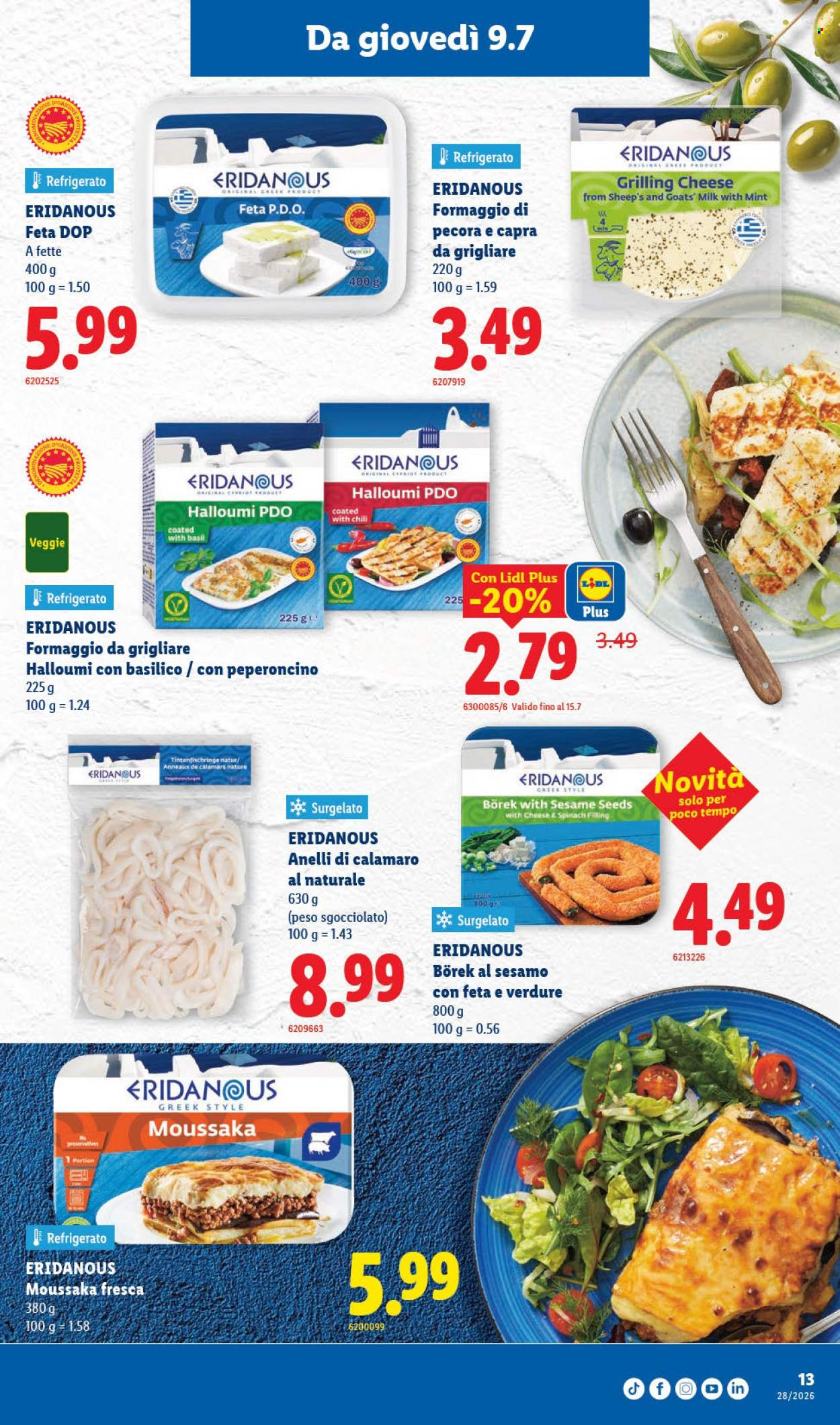 Prospekte Lidl - 9.7.2026 - 15.7.2026. Seite 17. Seite 17
