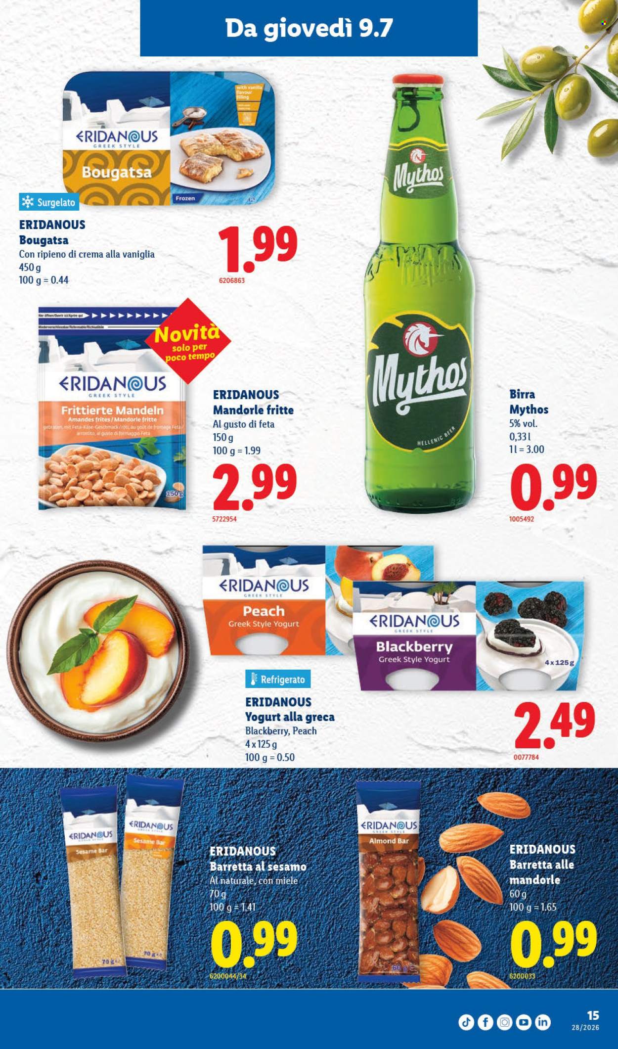 Prospekte Lidl - 9.7.2026 - 15.7.2026. Seite 19. Seite 19