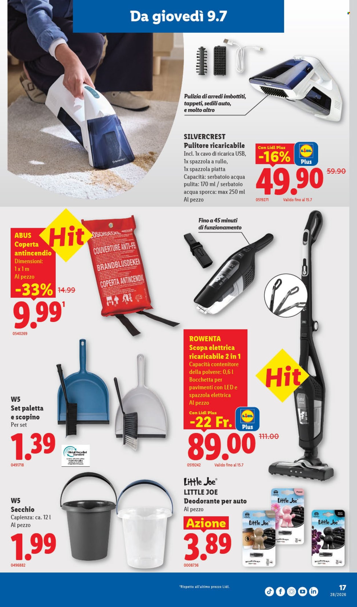 Prospekte Lidl - 9.7.2026 - 15.7.2026. Seite 21. Seite 21