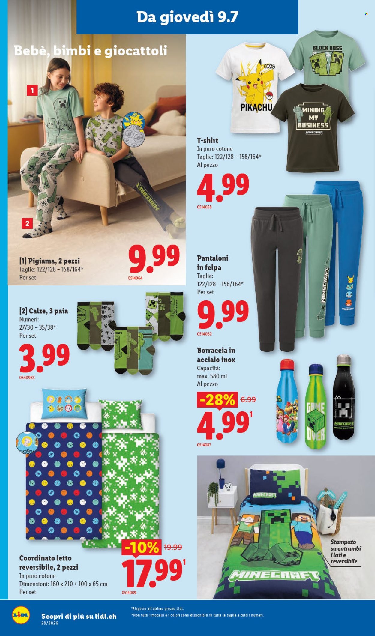 Prospekte Lidl - 9.7.2026 - 15.7.2026. Seite 26. Seite 26