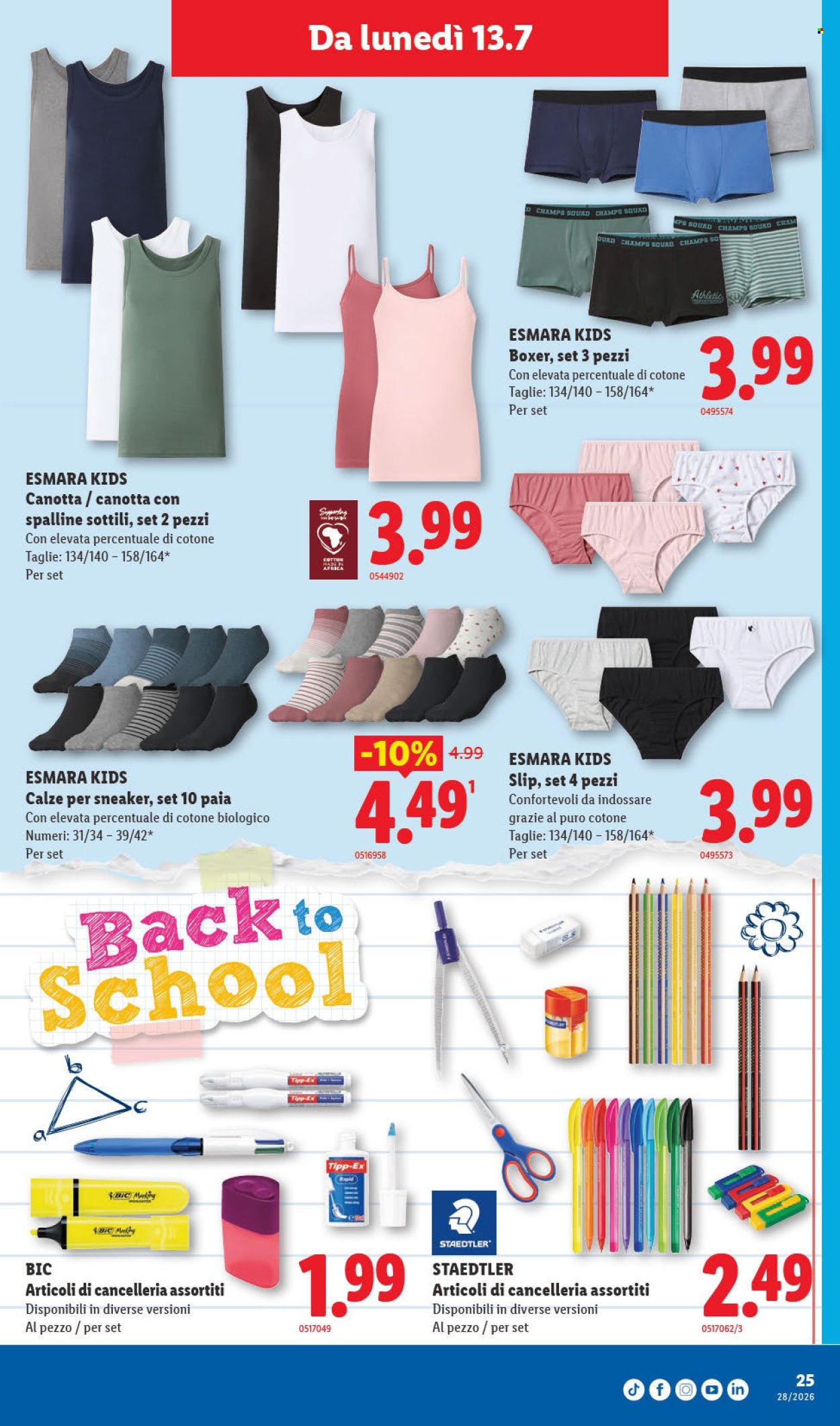 Prospekte Lidl - 9.7.2026 - 15.7.2026. Seite 29. Seite 29