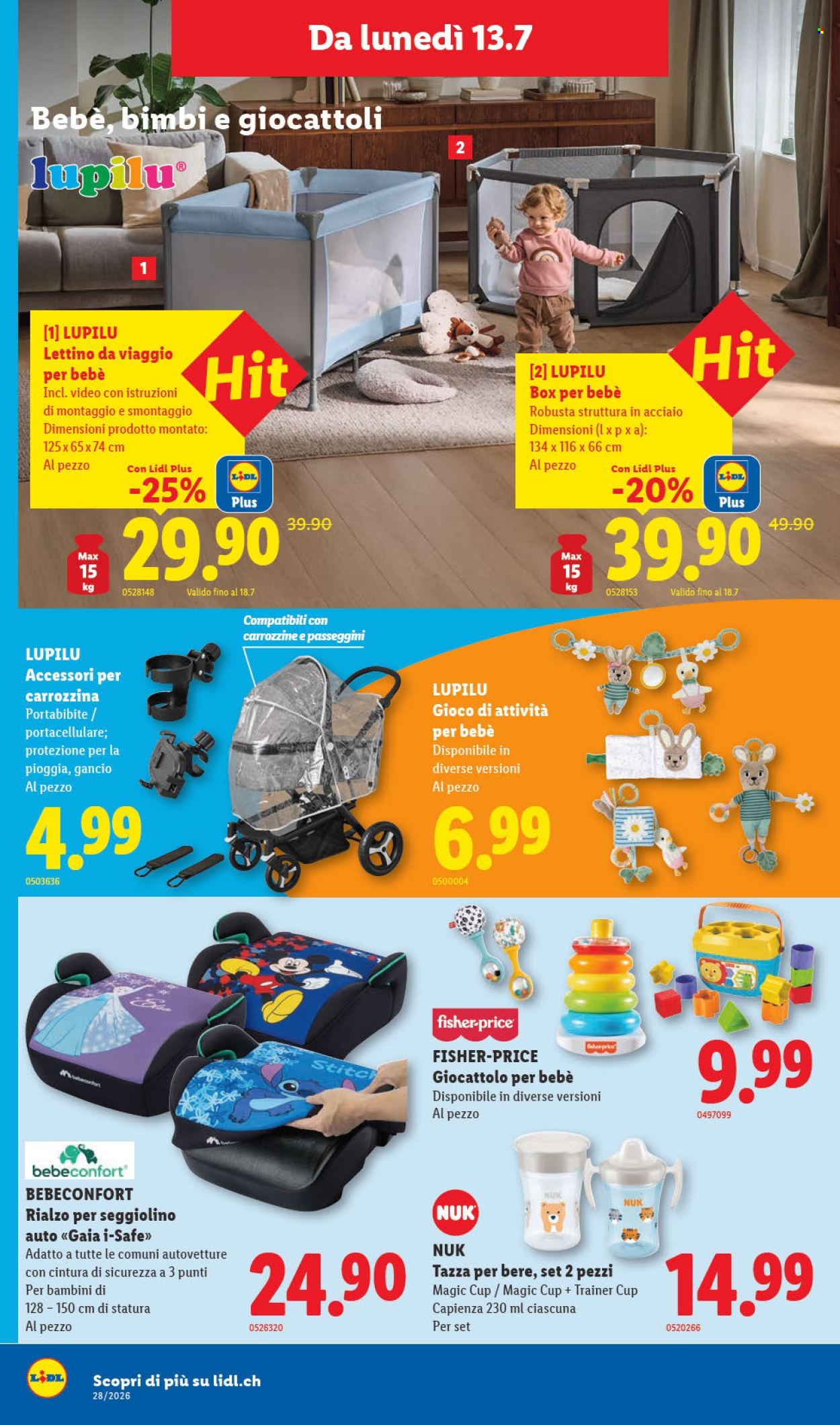 Prospekte Lidl - 9.7.2026 - 15.7.2026. Seite 30. Seite 30