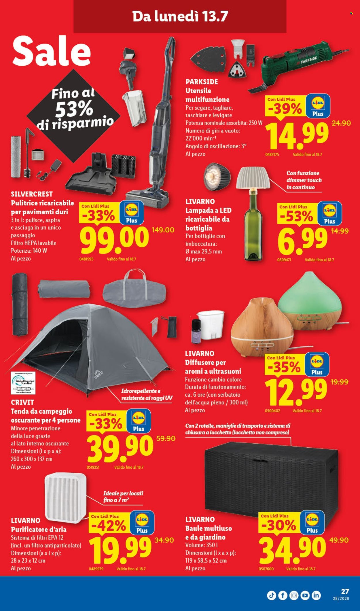 Prospekte Lidl - 9.7.2026 - 15.7.2026. Seite 31. Seite 31