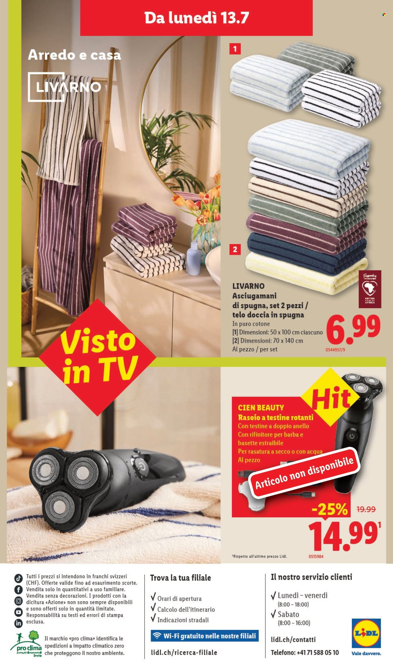 Prospekte Lidl - 9.7.2026 - 15.7.2026. Seite 36. Seite 36