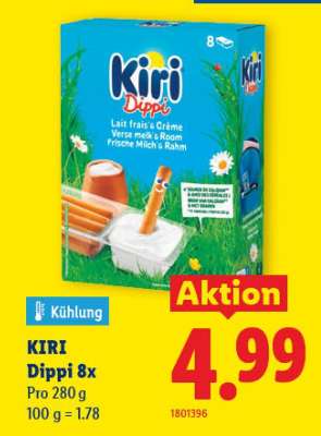 KIRI Dippi 8x