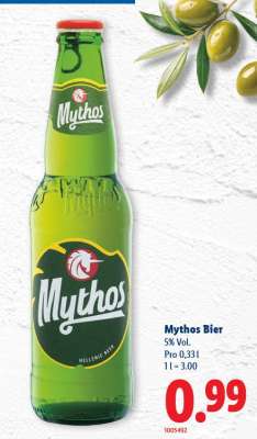 MYTHOS BIER