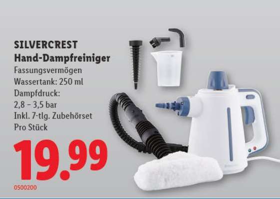SILVERCREST Hand-Dampfreiniger