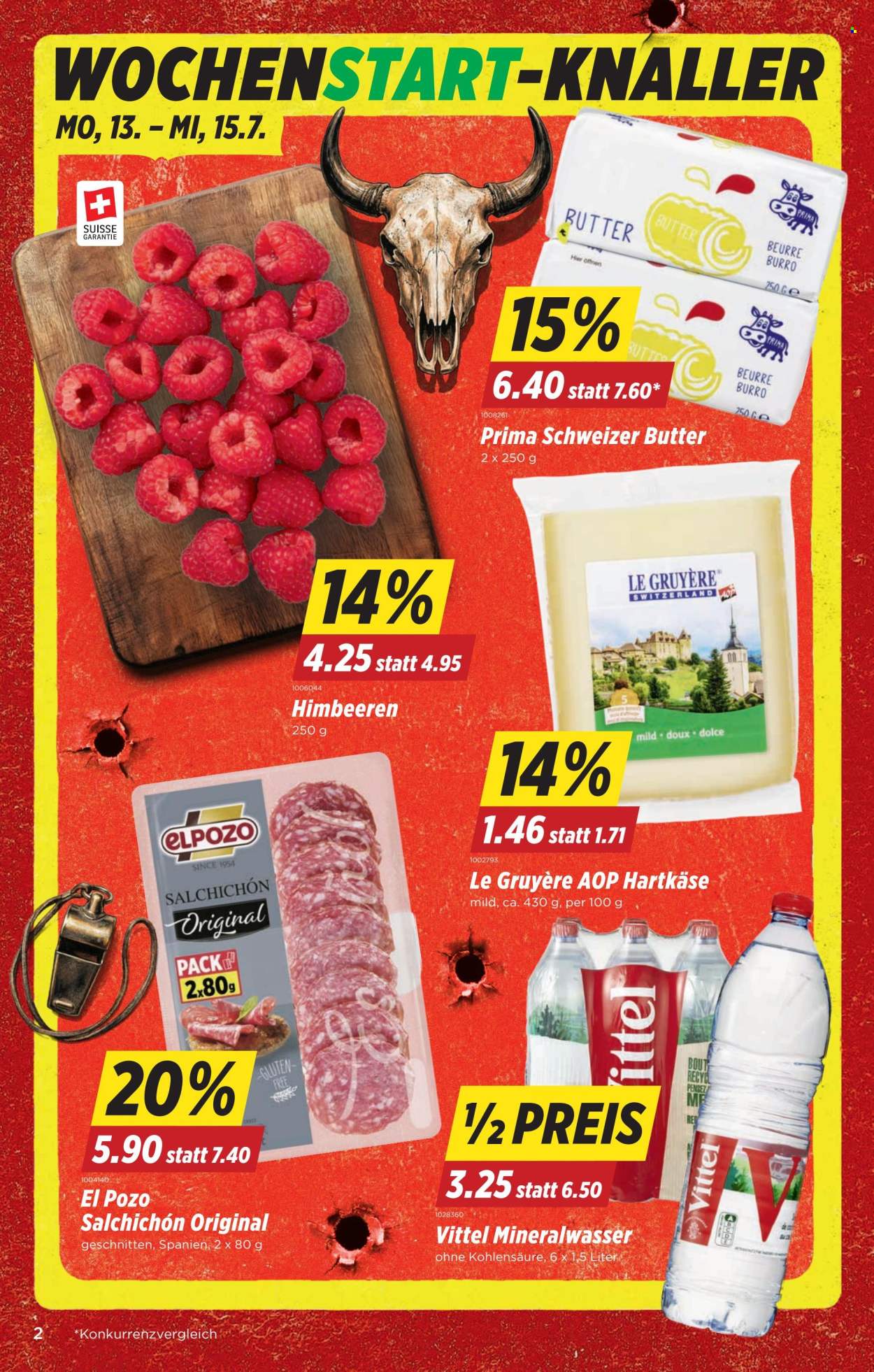 Prospekte Denner - 9.7.2026 - 15.7.2026. Seite 2. Seite 2