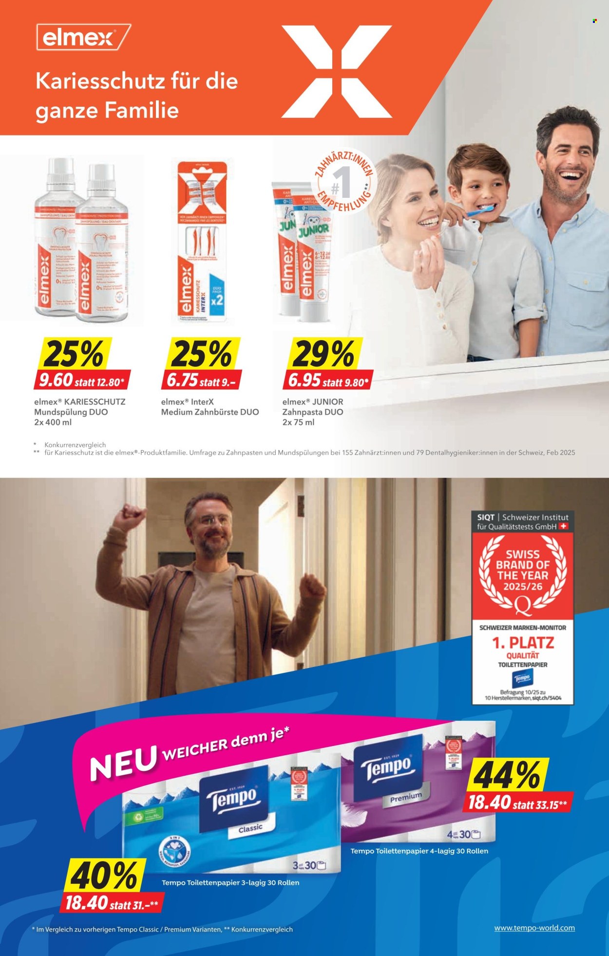 Prospekte Denner - 9.7.2026 - 15.7.2026. Seite 18. Seite 18