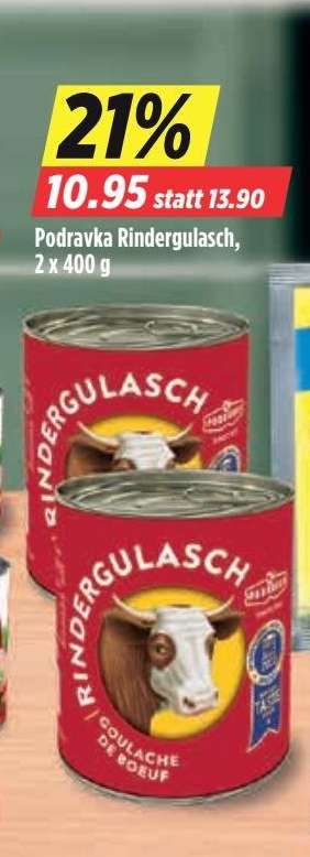 Podravka Rindergulasch
