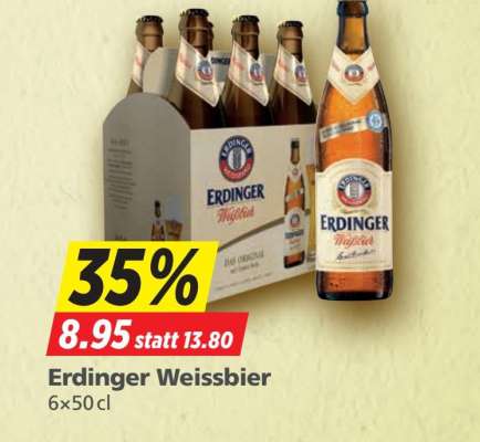 Erdinger Weißbier