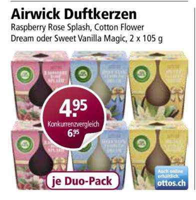 Airwick Duftkerzen