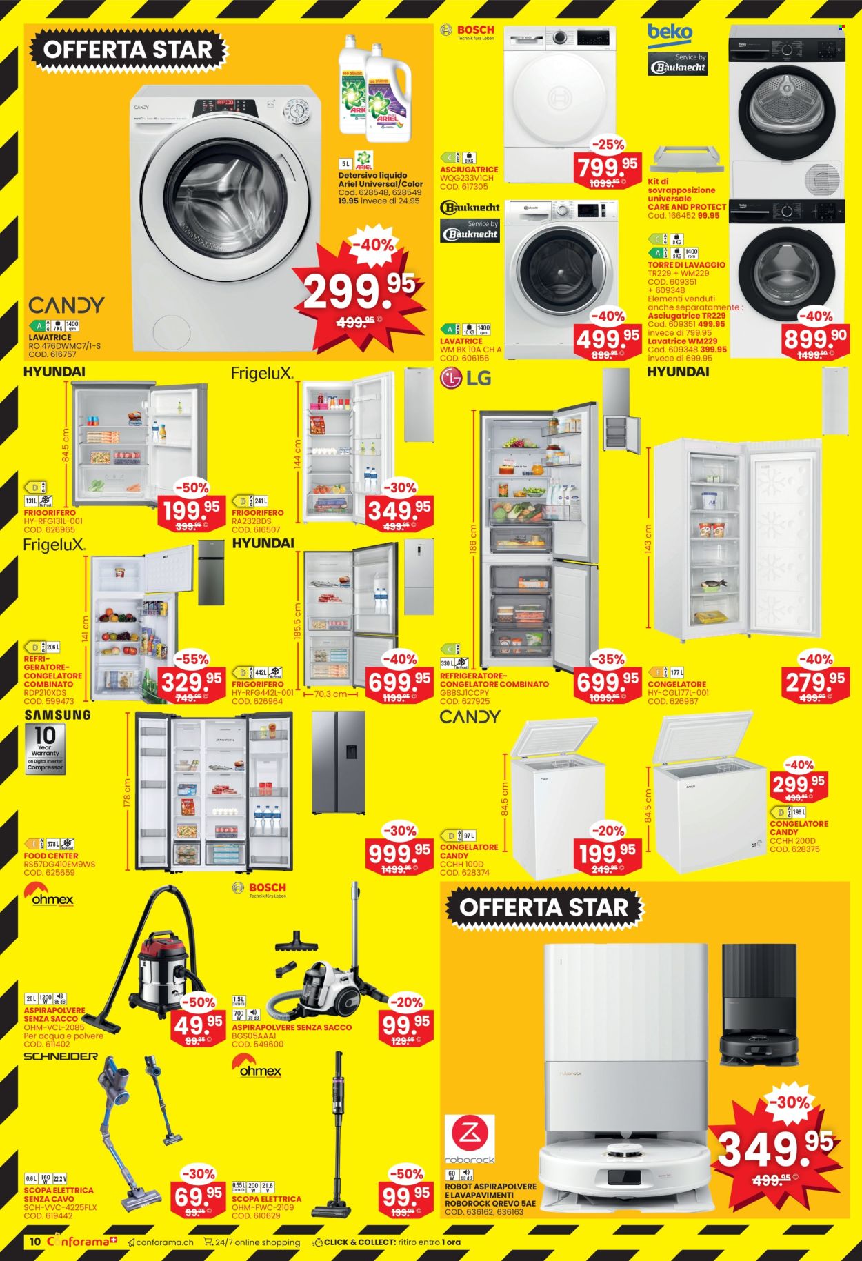 Prospekte Conforama - 8.7.2026 - 21.7.2026. Seite 10. Seite 10