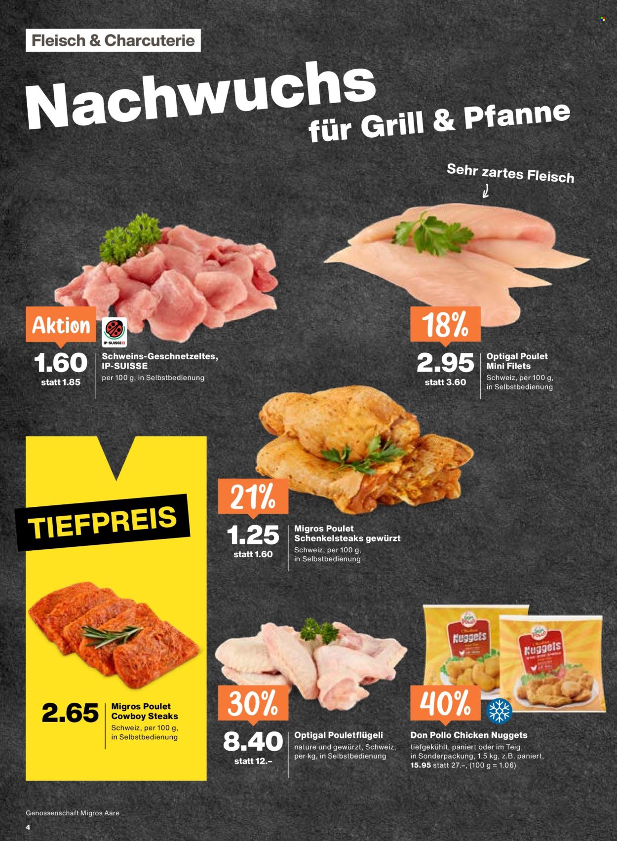 Prospekte Migros - 9.7.2026 - 15.7.2026. Seite 4. Seite 4