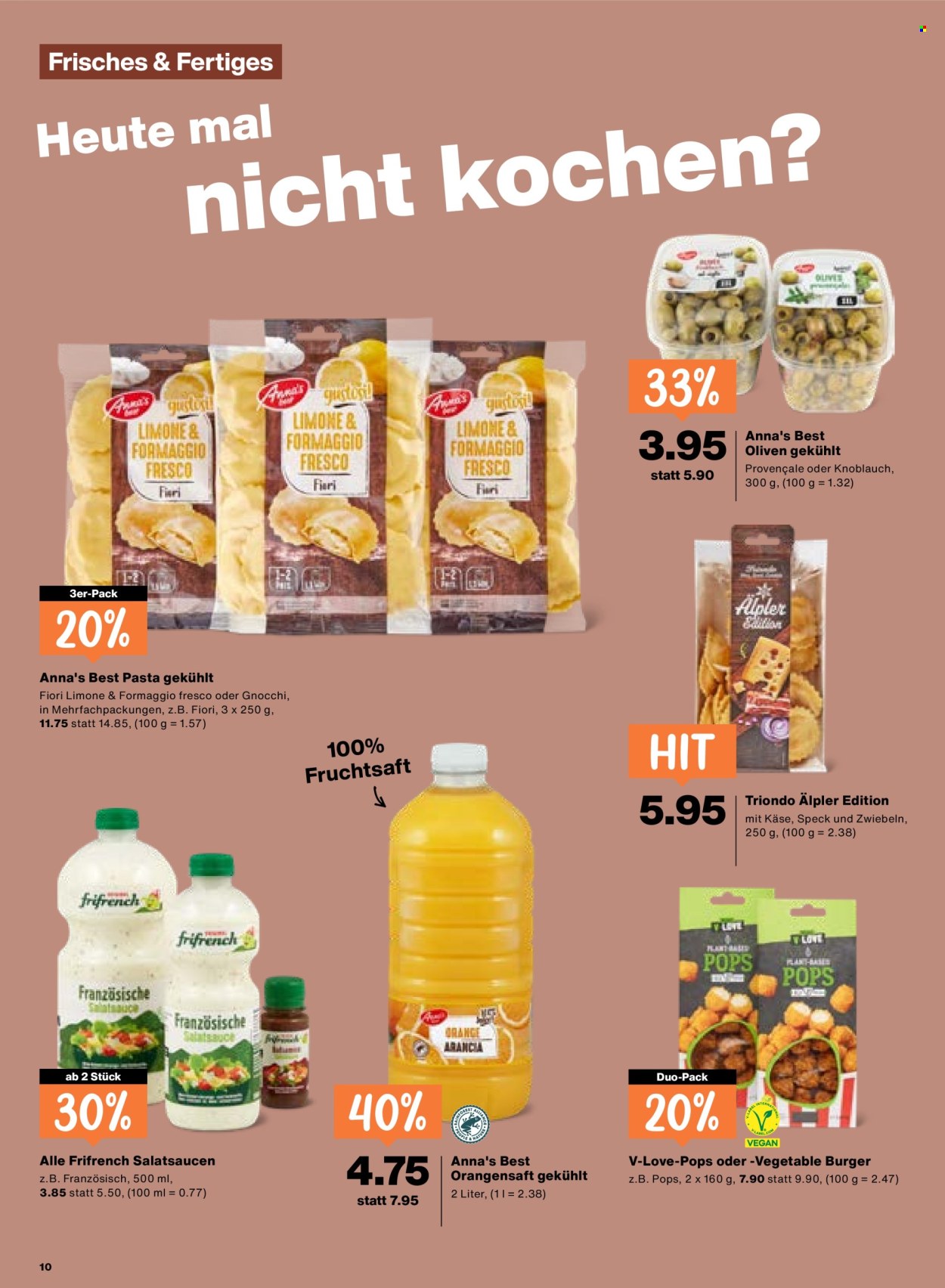 Prospekte Migros - 9.7.2026 - 15.7.2026. Seite 10. Seite 10