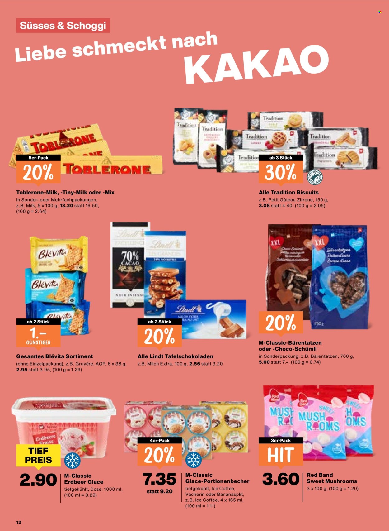 Prospekte Migros - 9.7.2026 - 15.7.2026. Seite 12. Seite 12