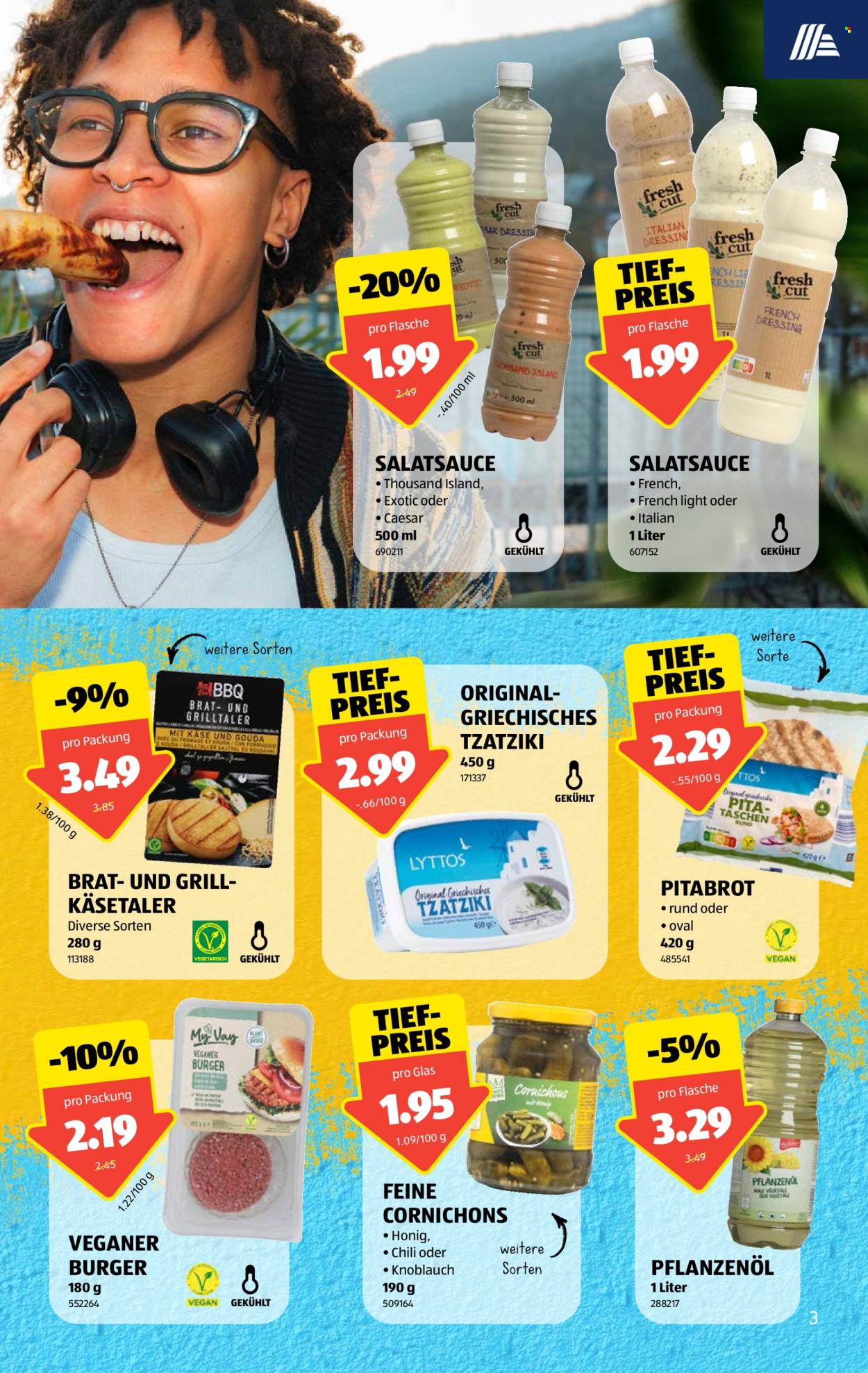 Prospekte Aldi - 16.7.2026 - 22.7.2026. Seite 3. Seite 3