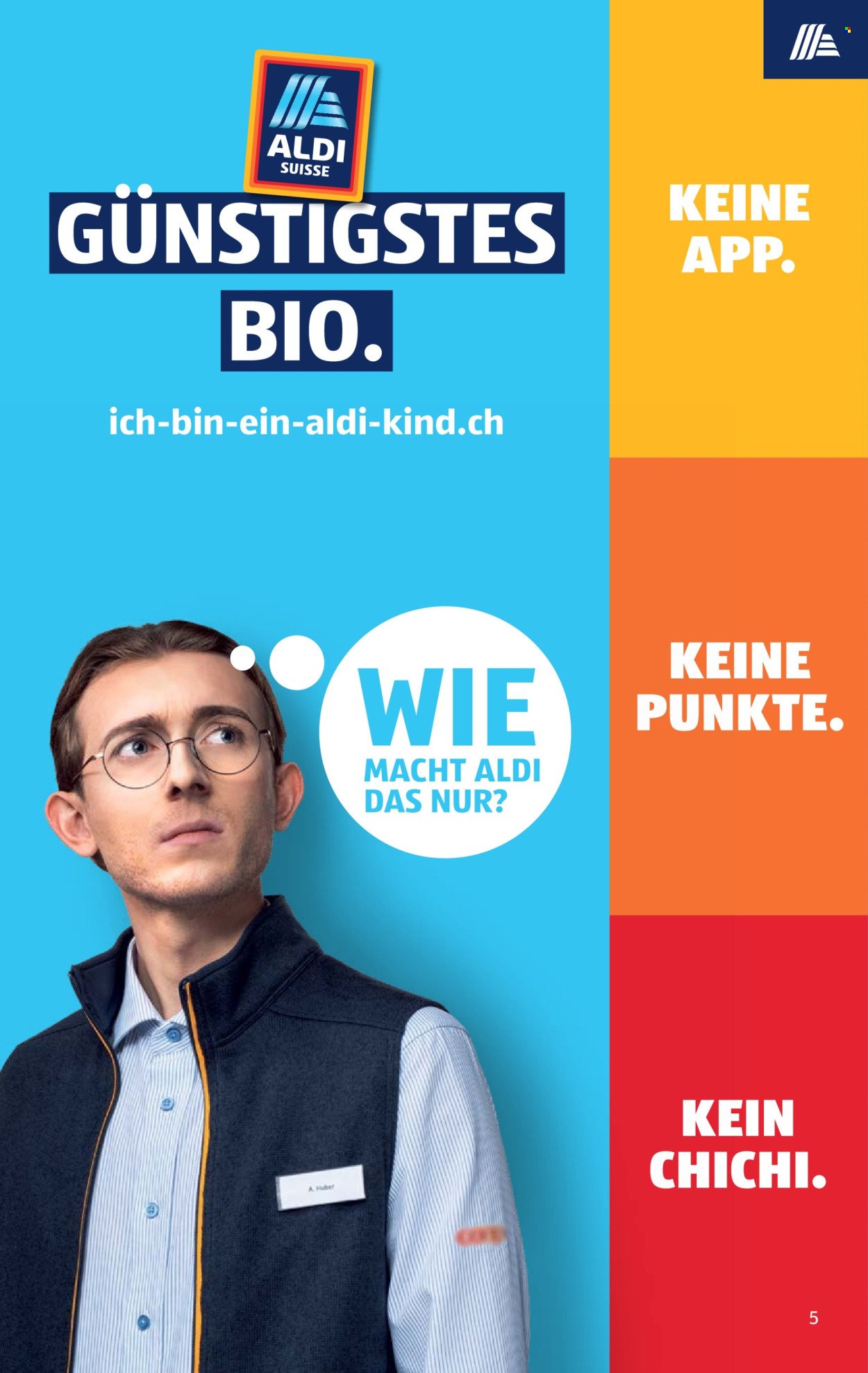 Prospekte Aldi - 16.7.2026 - 22.7.2026. Seite 5. Seite 5