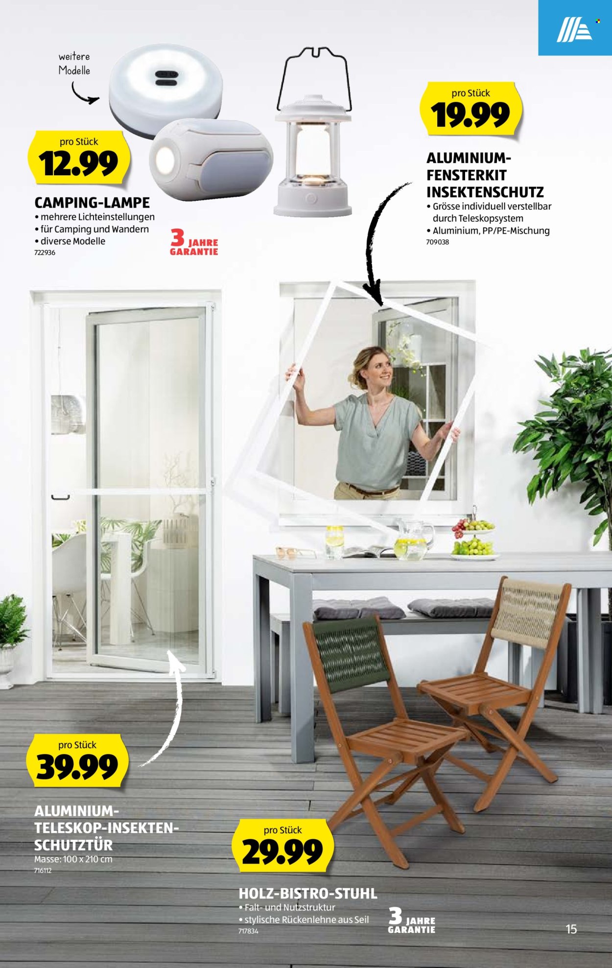 Prospekte Aldi - 16.7.2026 - 22.7.2026. Seite 15. Seite 15