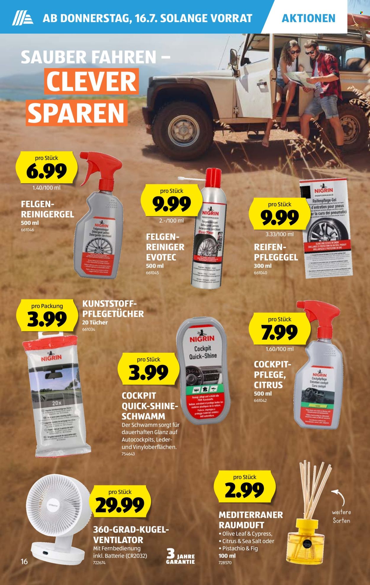 Prospekte Aldi - 16.7.2026 - 22.7.2026. Seite 16. Seite 16