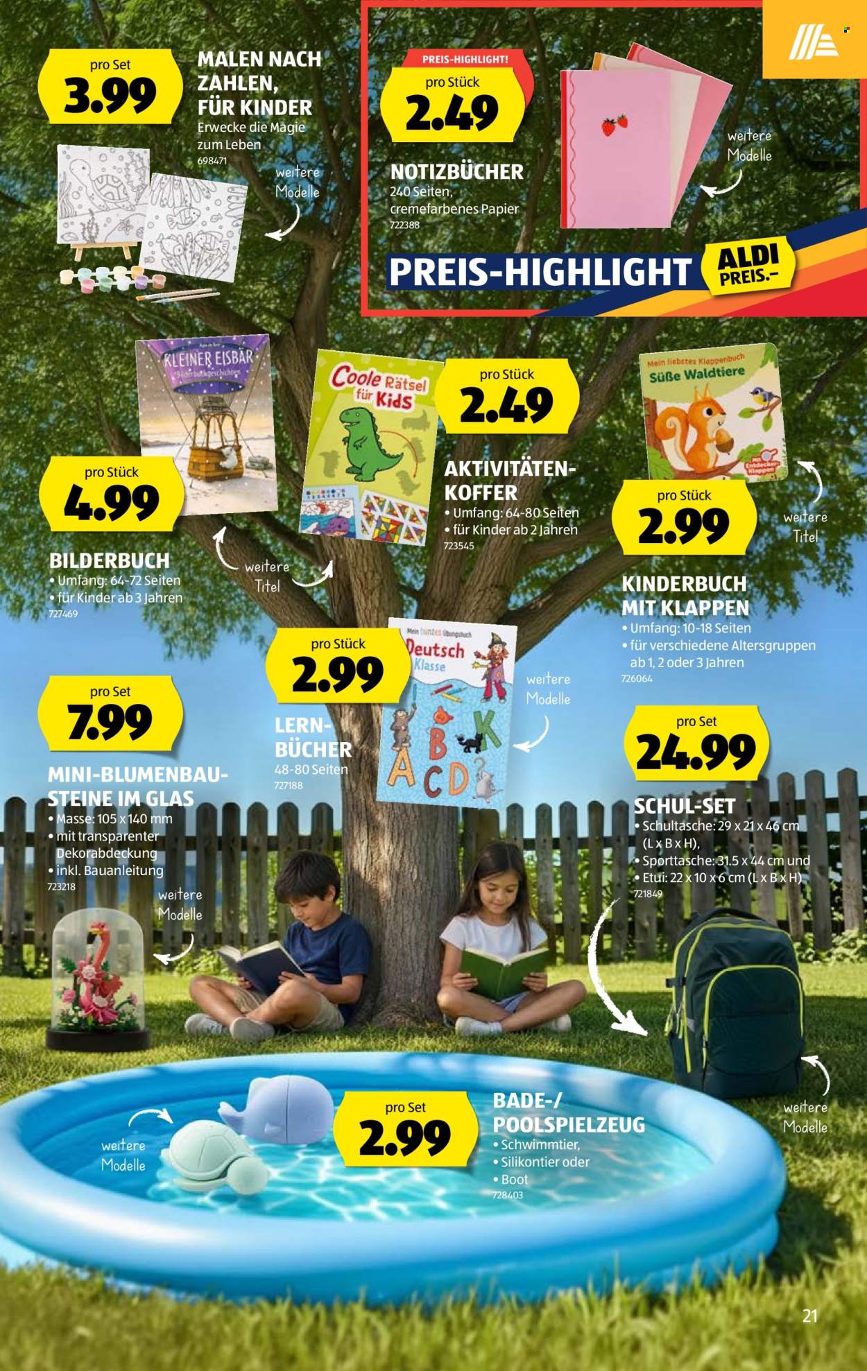 Prospekte Aldi - 16.7.2026 - 22.7.2026. Seite 21. Seite 21