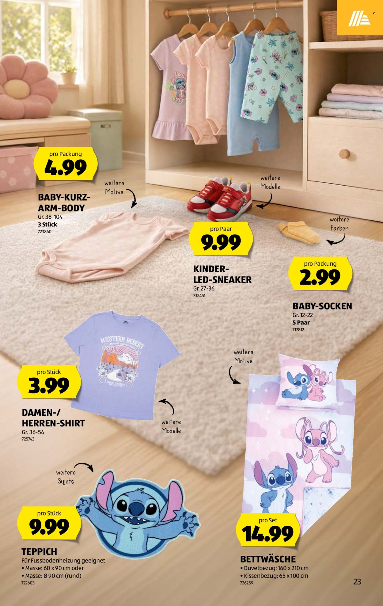 Prospekte Aldi - 16.7.2026 - 22.7.2026. Seite 23. Seite 23