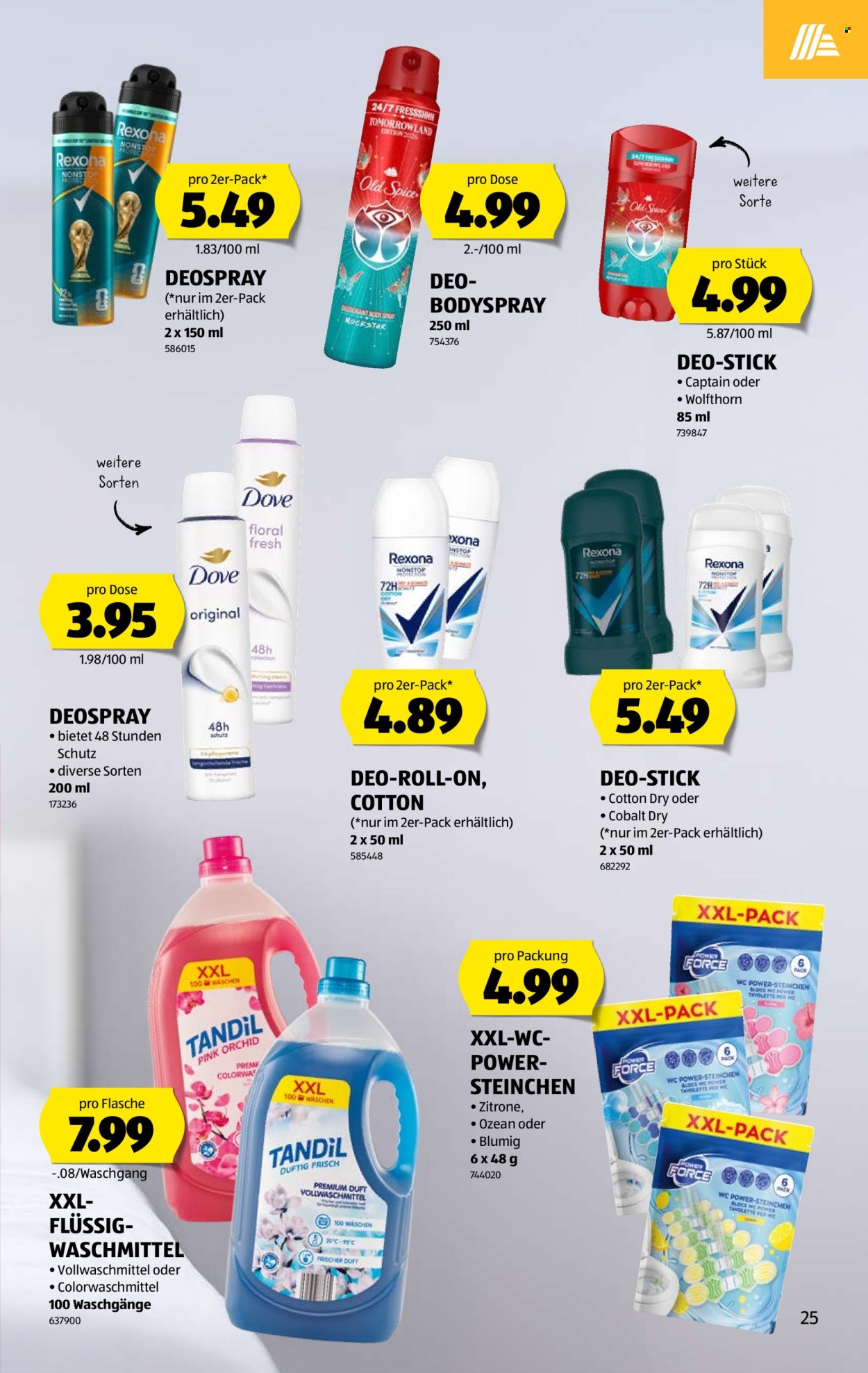 Prospekte Aldi - 16.7.2026 - 22.7.2026. Seite 25. Seite 25