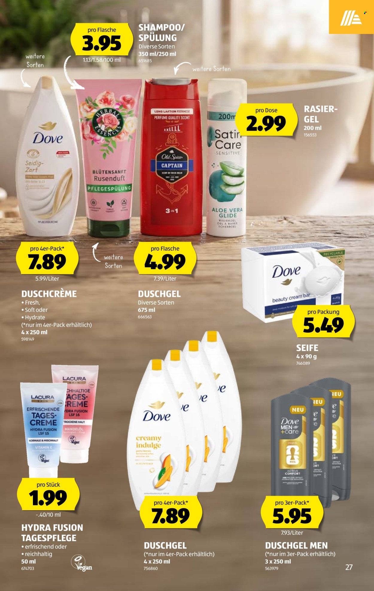 Prospekte Aldi - 16.7.2026 - 22.7.2026. Seite 27. Seite 27