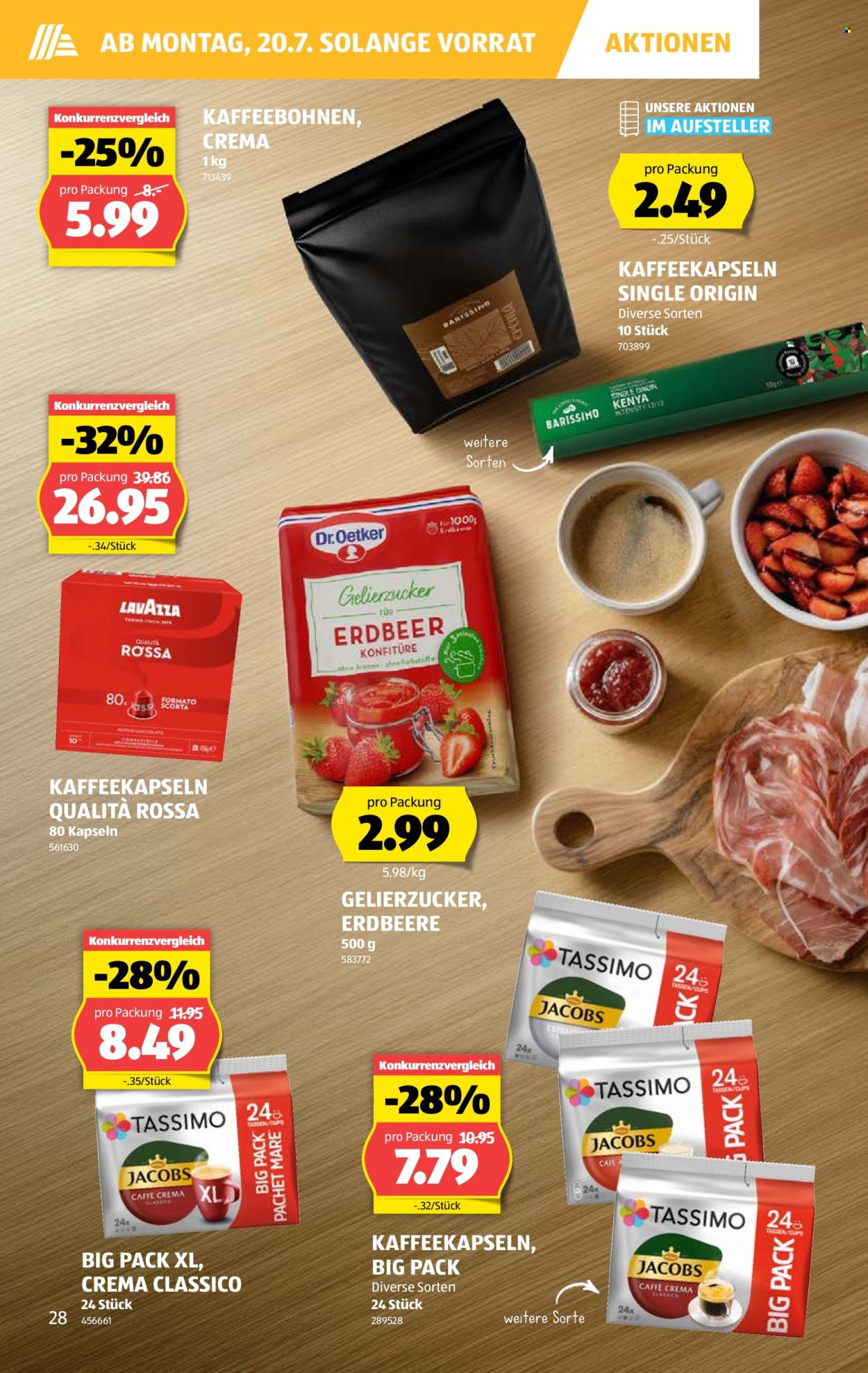 Prospekte Aldi - 16.7.2026 - 22.7.2026. Seite 28. Seite 28