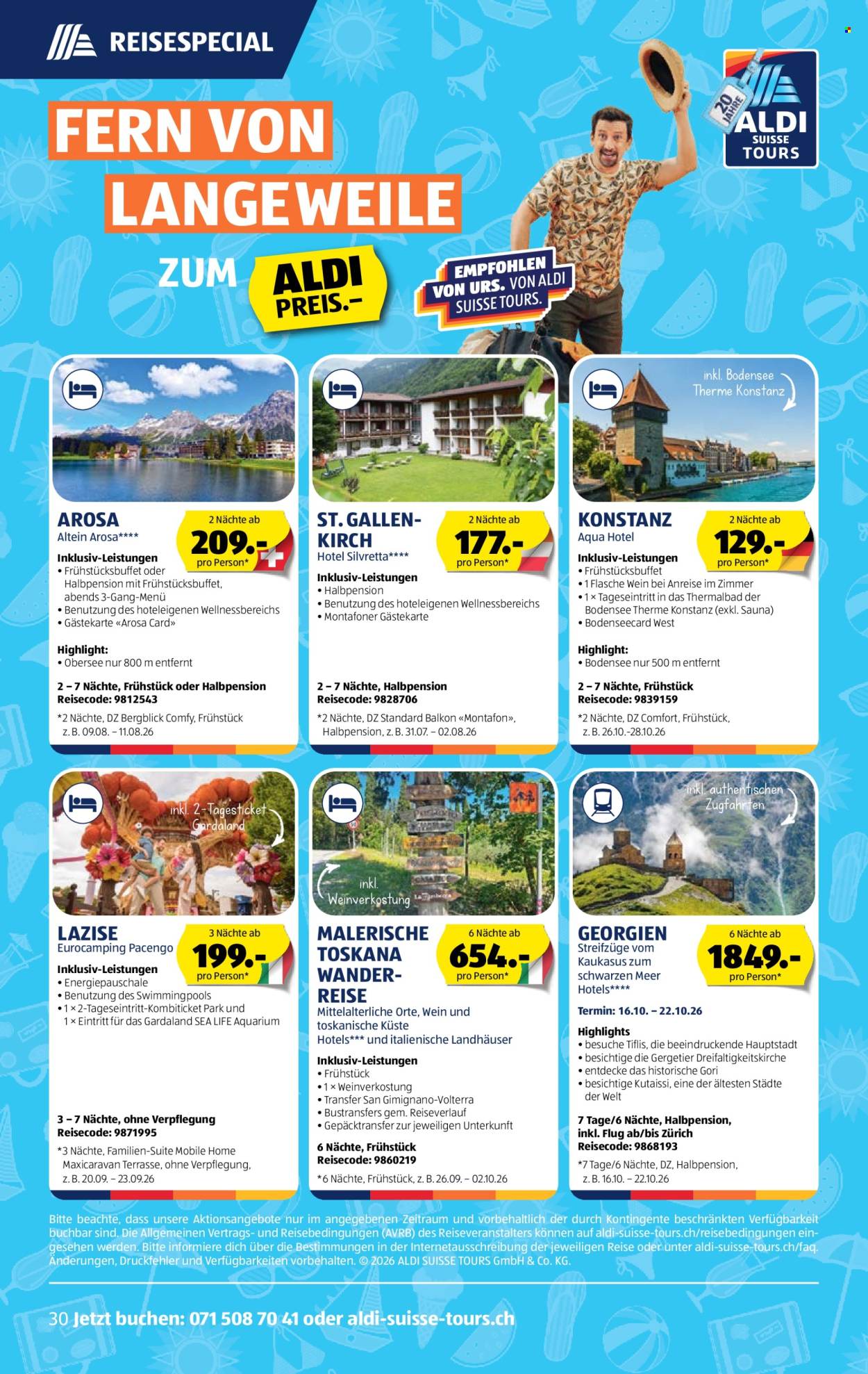 Prospekte Aldi - 16.7.2026 - 22.7.2026. Seite 30. Seite 30