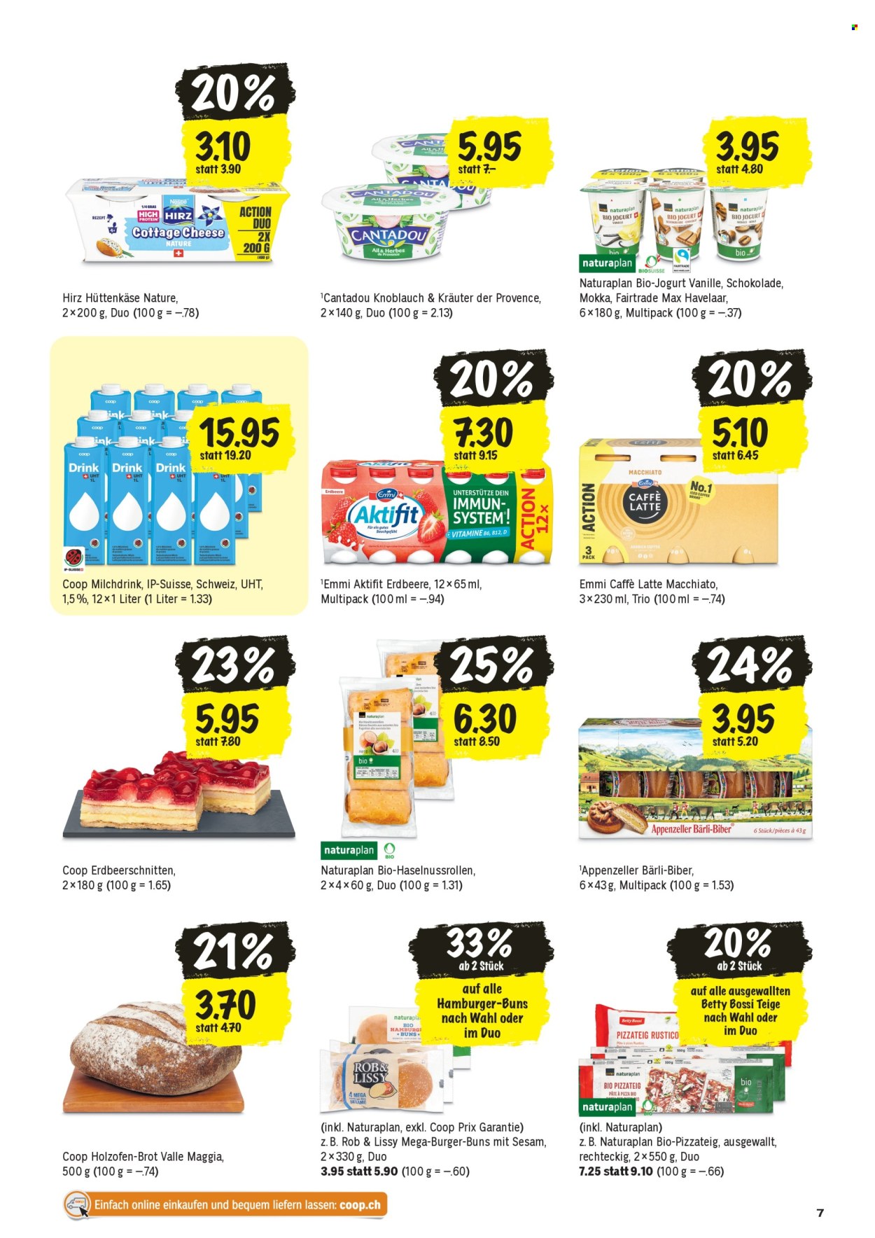 Prospekte Coop - 9.7.2026 - 15.7.2026. Seite 7. Seite 7