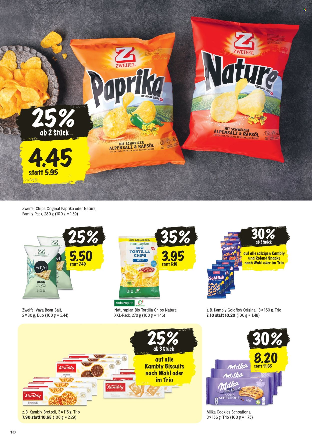 Prospekte Coop - 9.7.2026 - 15.7.2026. Seite 10. Seite 10