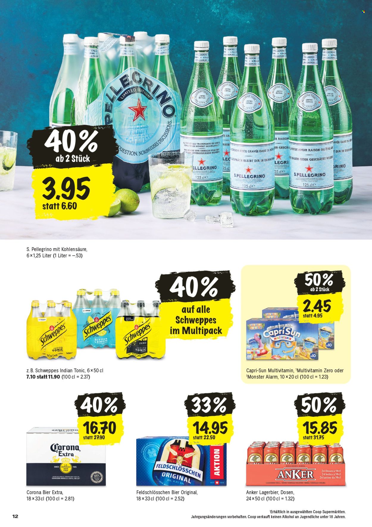 Prospekte Coop - 9.7.2026 - 15.7.2026. Seite 12. Seite 12