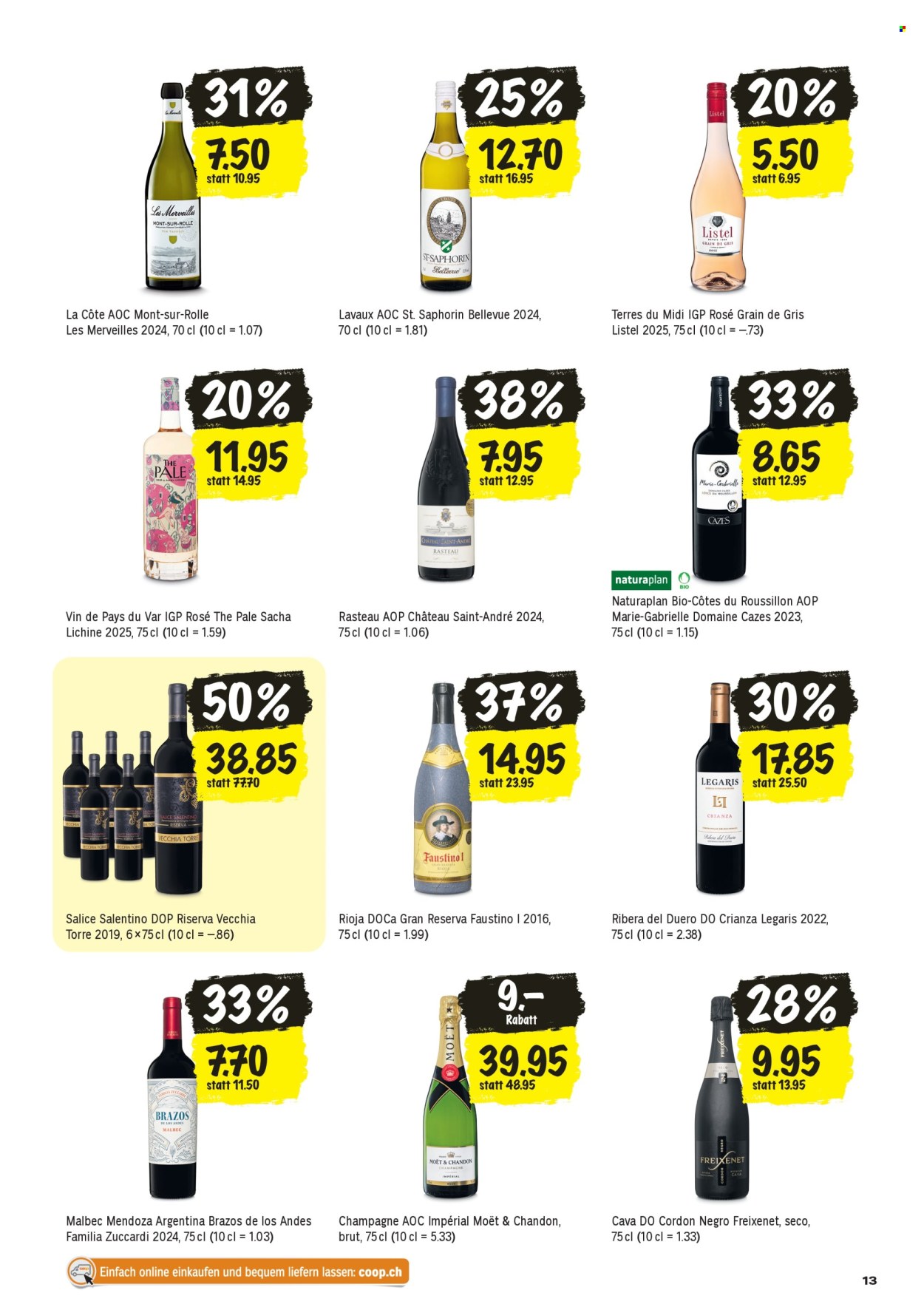 Prospekte Coop - 9.7.2026 - 15.7.2026. Seite 13. Seite 13