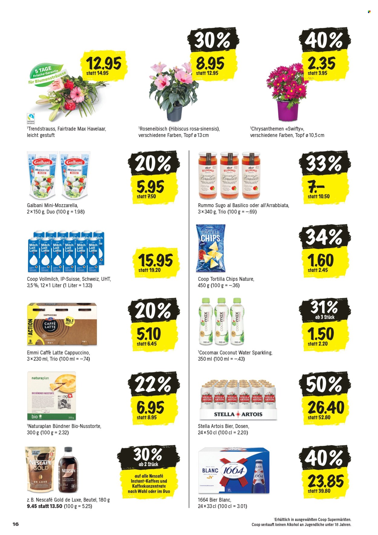 Prospekte Coop - 9.7.2026 - 15.7.2026. Seite 16. Seite 16