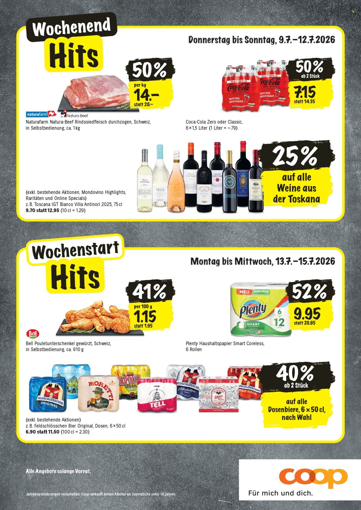 Prospekte Coop - 9.7.2026 - 15.7.2026. Seite 20. Seite 20