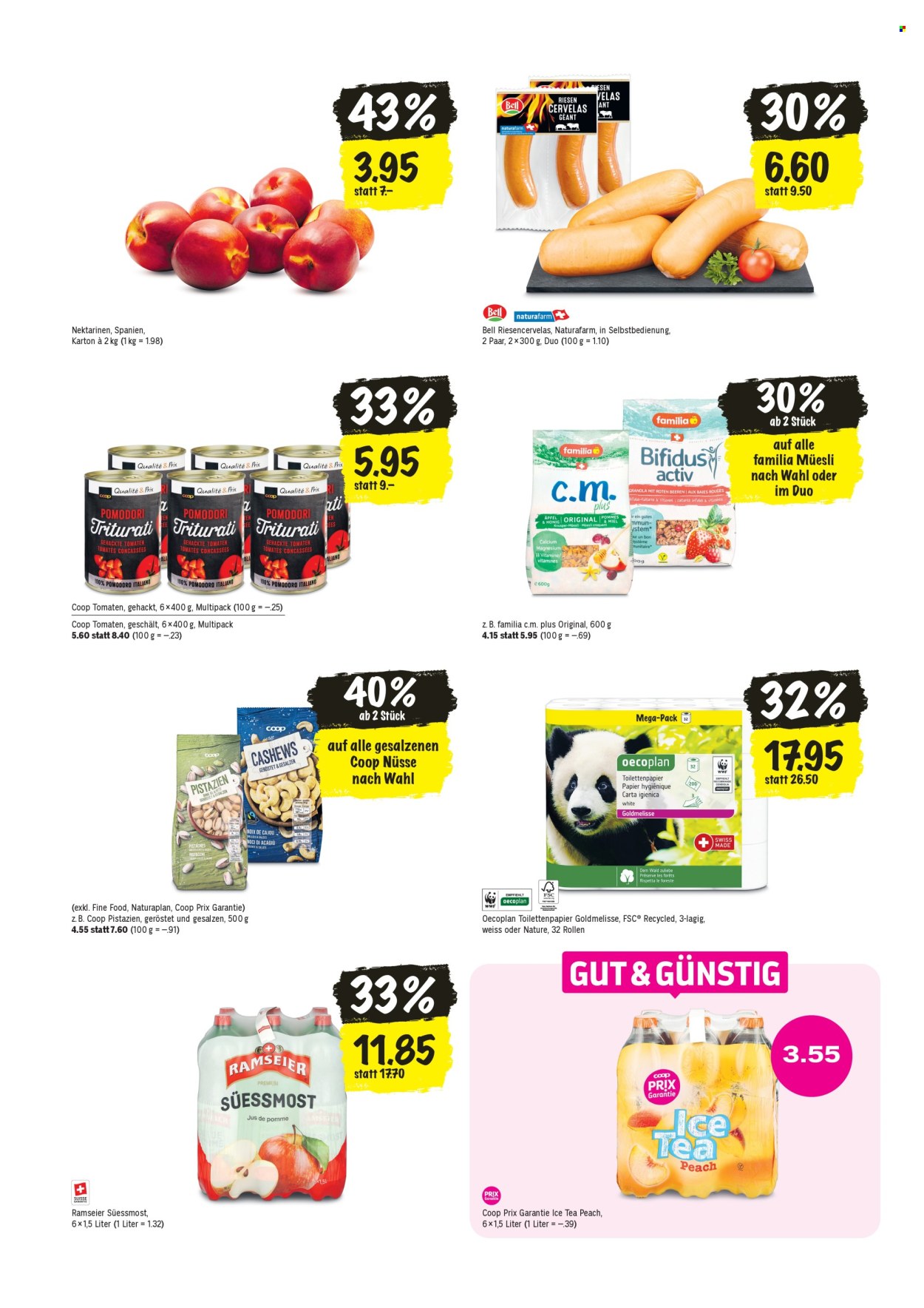 Prospekte Coop - 9.7.2026 - 15.7.2026. Seite 22. Seite 22