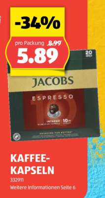KAFFEEKAPSELN