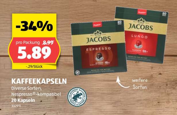KAFFEEKAPSELN