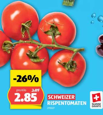 SCHWEIZER RISPENTOMATEN