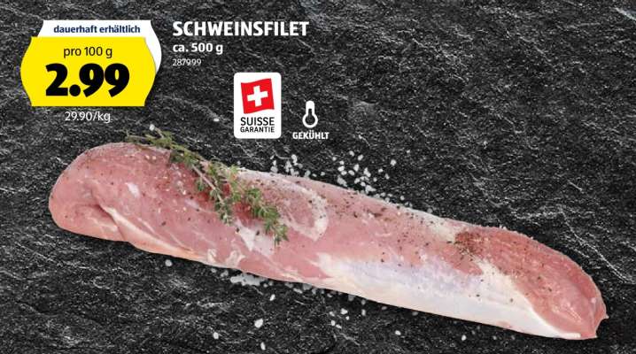 Schweinsfilet​