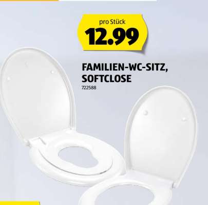FAMILIEN-WC-SITZ, SOFTCLOSE