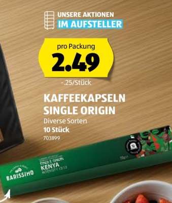 KAFFEEKAPSELN SINGLE ORIGIN