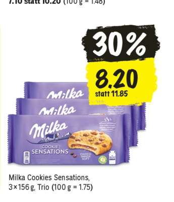 Milka Cookies Sensations