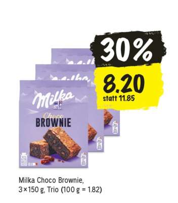 Milka Choco Brownie