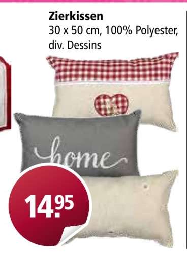 Zierkissen