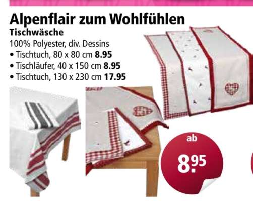 Tischläufer