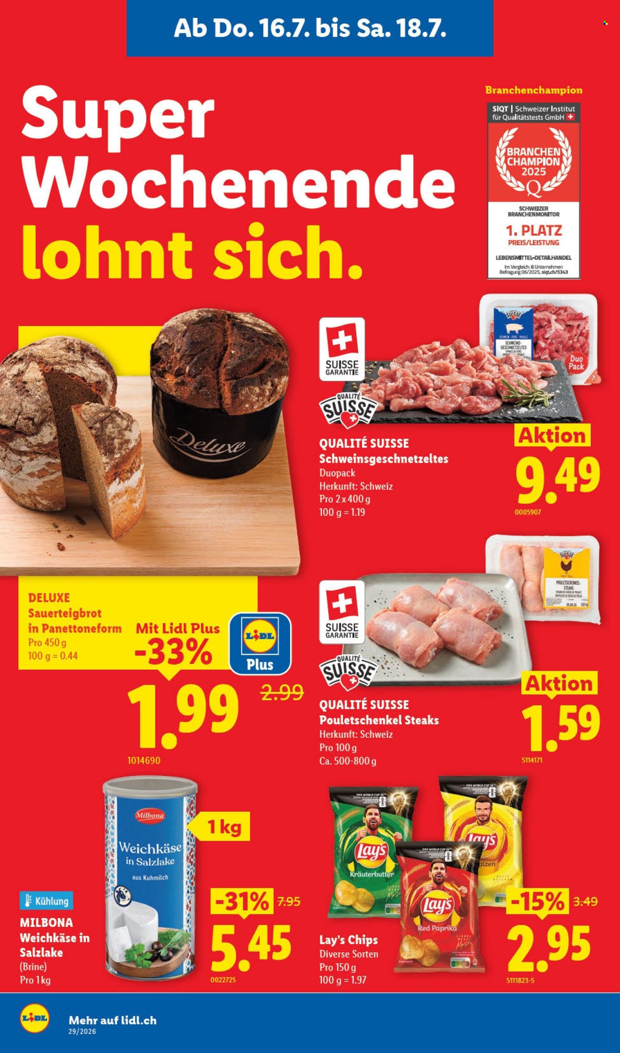 Prospekte Lidl - 16.7.2026 - 22.7.2026. Seite 2. Seite 2