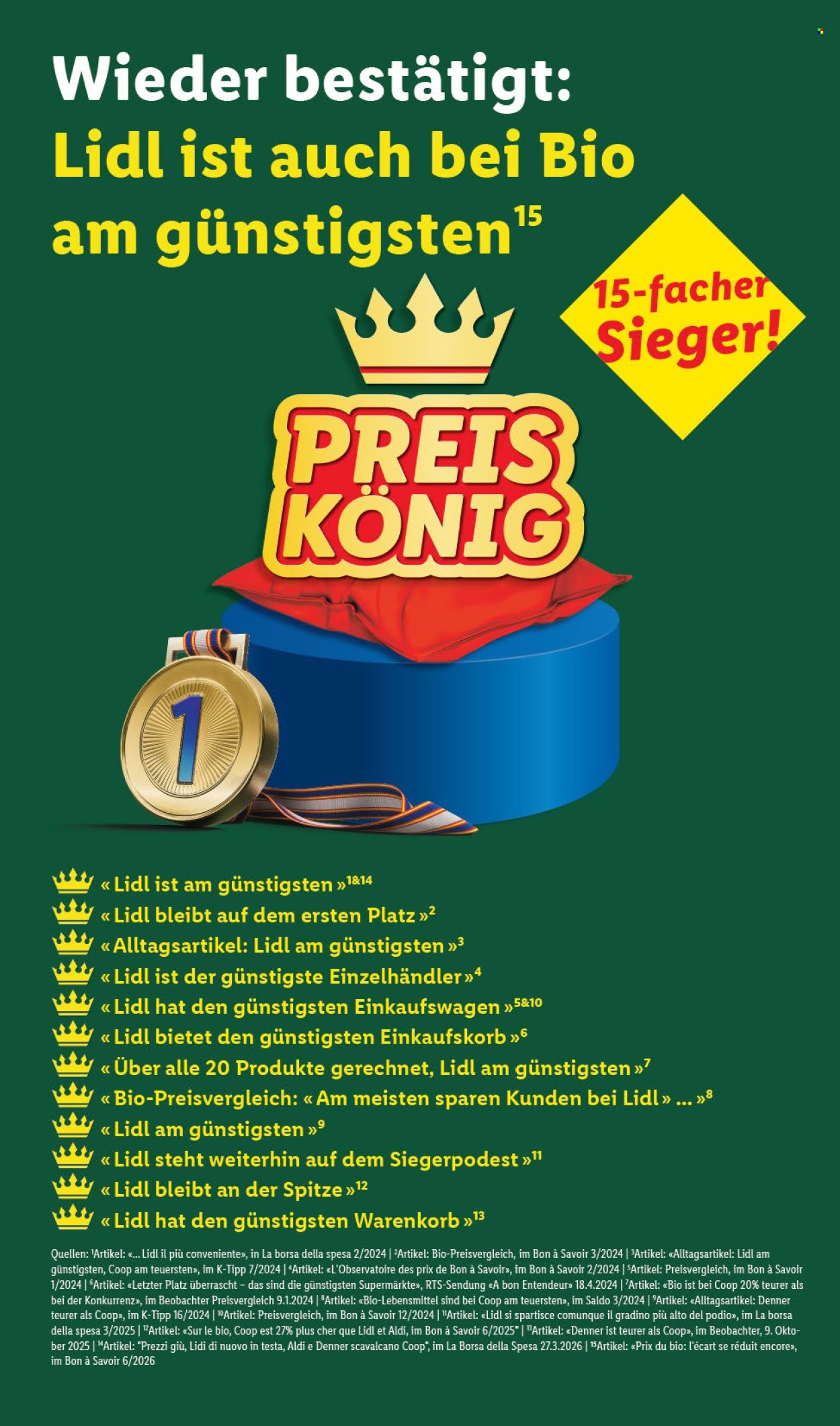 Prospekte Lidl - 16.7.2026 - 22.7.2026. Seite 7. Seite 7