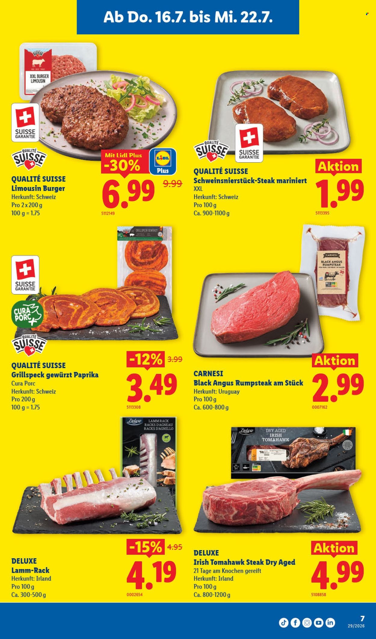 Prospekte Lidl - 16.7.2026 - 22.7.2026. Seite 9. Seite 9
